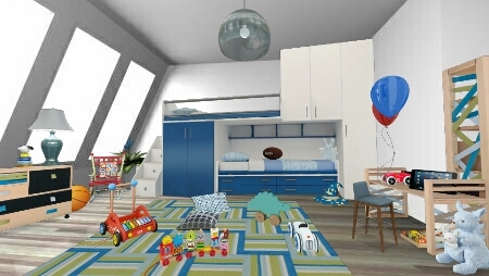 Habitación para niños #1 MHStyles  Design Rendering