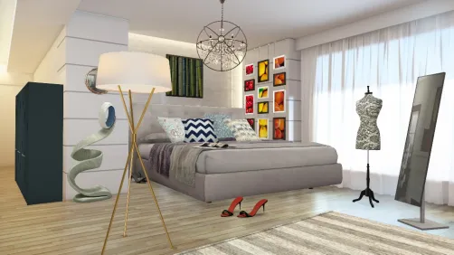 Cozy Bedroom 