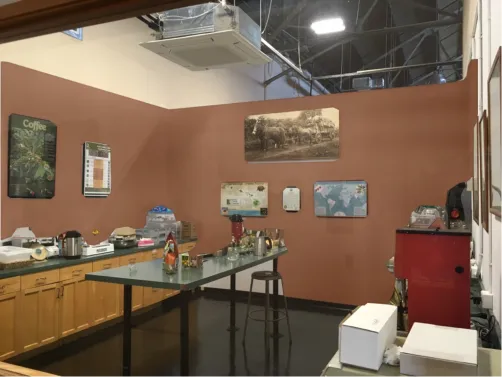 Tasting room