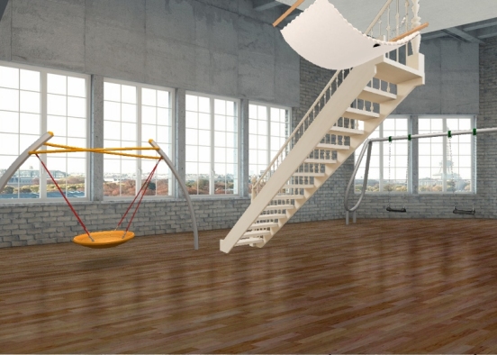 #indoorPlayground Design Rendering