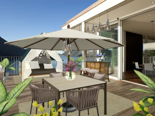 Outside Chill Space 