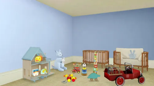 Chambre + fauteuil parents garçon 