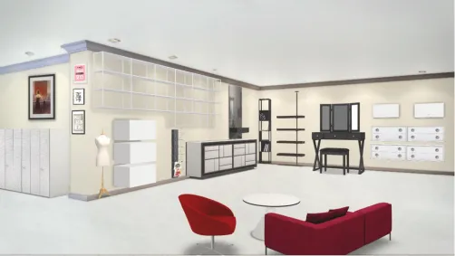 Vanity Room