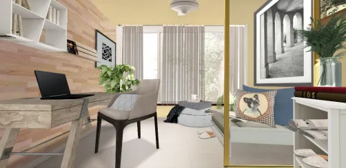 small bedroom