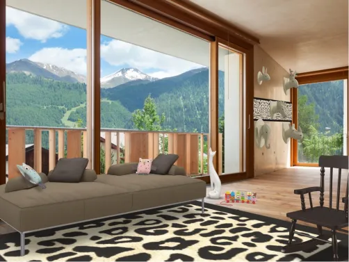 Animal Theme Living Quarter