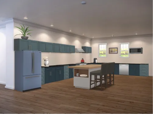 Kitchen for Smith Home