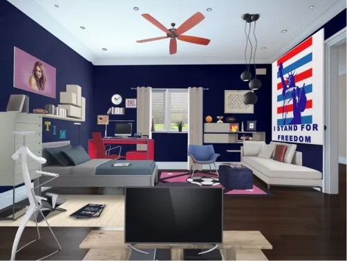 Jugendzimmer