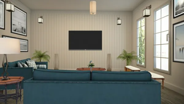 Professional interior design created with Homestyler 3D design software