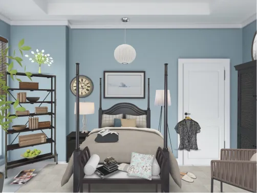 traditional bedroom