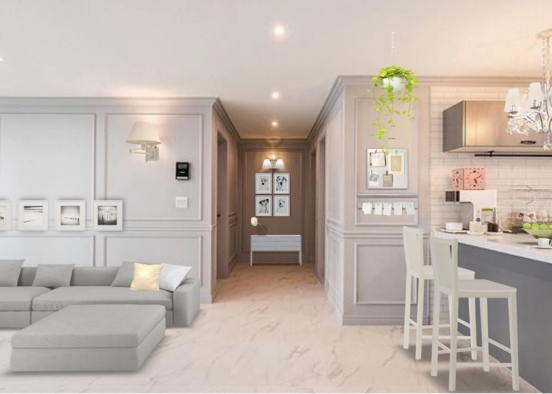 sweet livingroom 🎀 Design Rendering