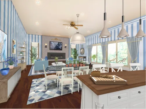 family great room