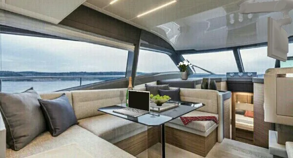 Yacht Design Rendering