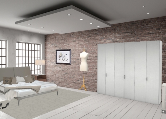 Trendy NYC apartment♡ Design Rendering