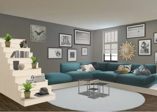 Living room x Design Rendering