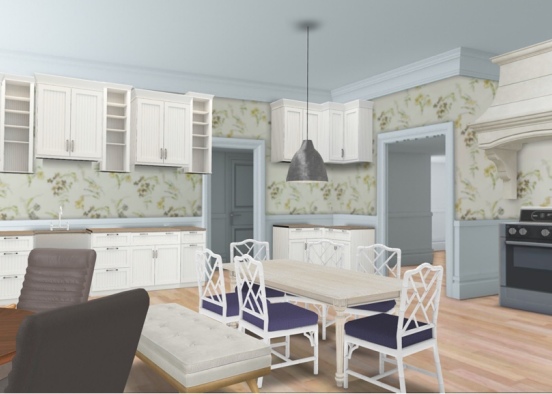 kitchen 😁 Design Rendering