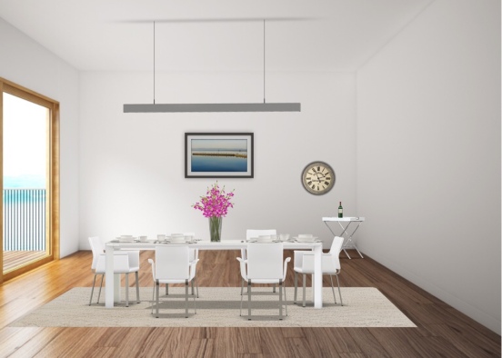 My dream dining room Design Rendering