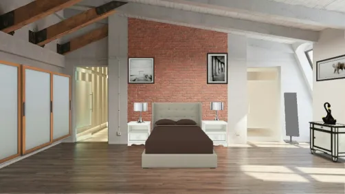 Dormitorio elegante 