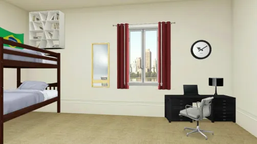 Chambre future titi et leny