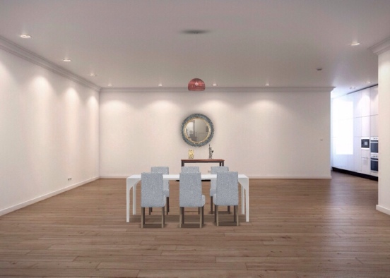 Sala de jantAr Design Rendering