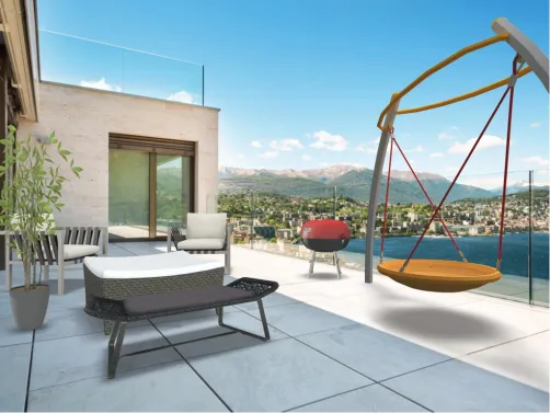 Outdoor Balcony