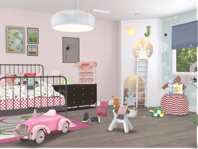 little girl’s room 