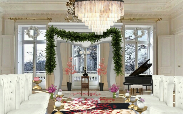 Wedding in Paris 