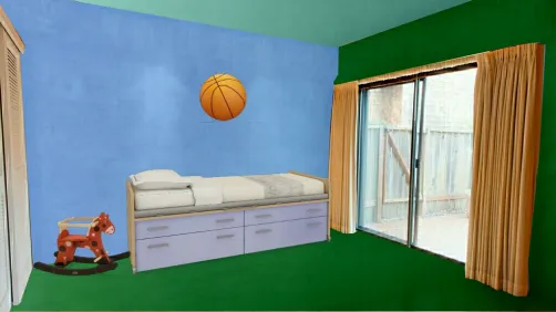 2 year old boys room