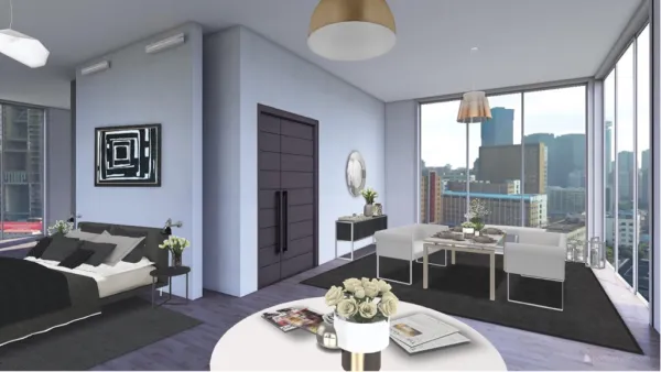 Professional interior design created with Homestyler 3D design software