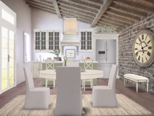 French kitchen