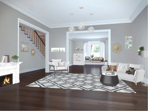 Natural Lights Living room