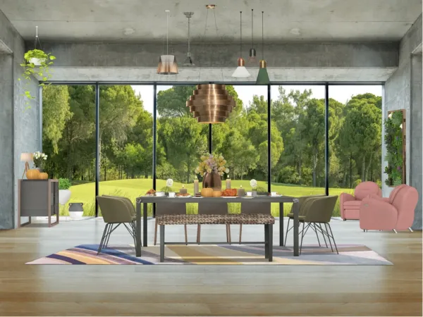 Professional interior design created with Homestyler 3D design software