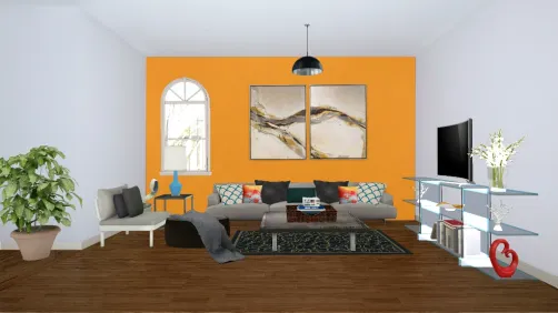 Modern zen with comfort cozy flair