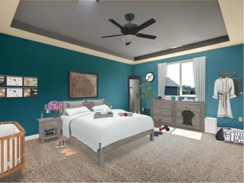 moms bedroom