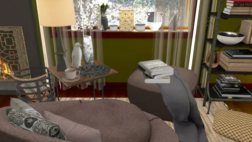 Reading corner