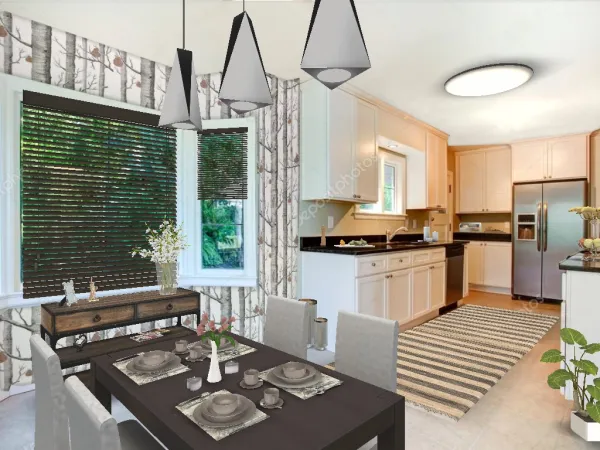 Professional interior design created with Homestyler 3D design software