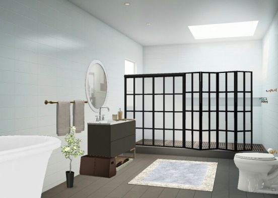 Banheiro 💩 Design Rendering