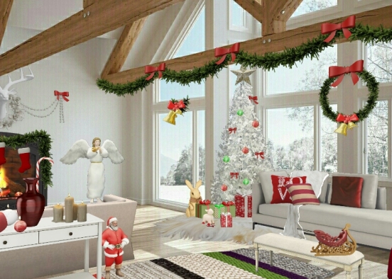 Christmas in Connecticut Design Rendering