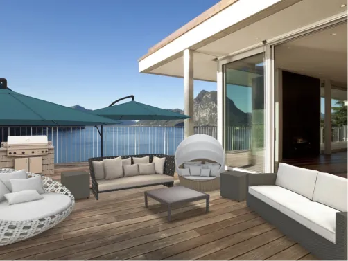Beach Family Lounge 