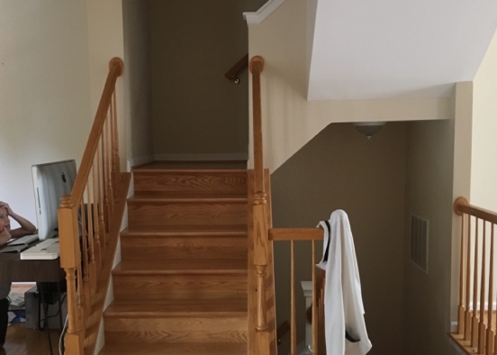 Stairway Design Rendering