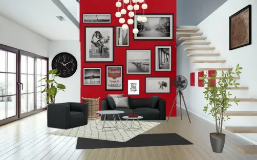 Salon moderne