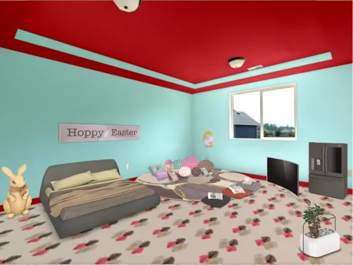 petite chambre de Pâques