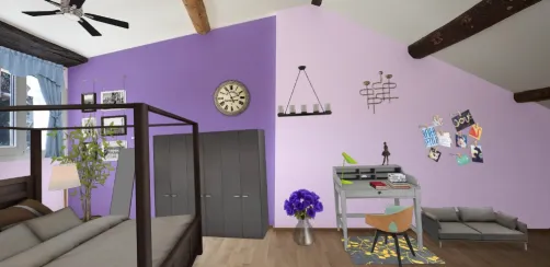 Simple , sweet, sexy bedroom. 