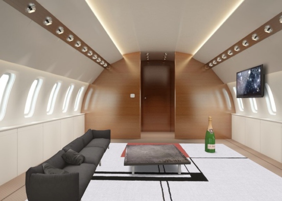 sala jet ricco Design Rendering
