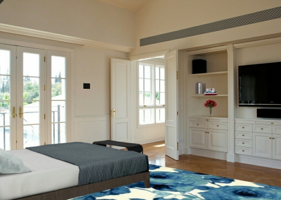Adutks bedroom  Design Rendering
