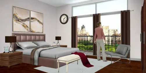 Skyawani Bedroom