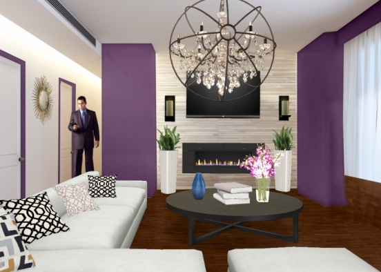 Livingroom 27-6 Design Rendering