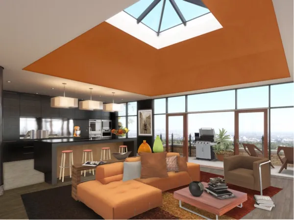 Professional interior design created with Homestyler 3D design software