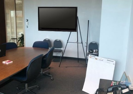 Meeting Room Design Rendering