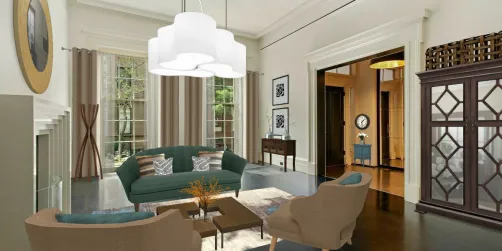Vintage Modern NYC Brownstone