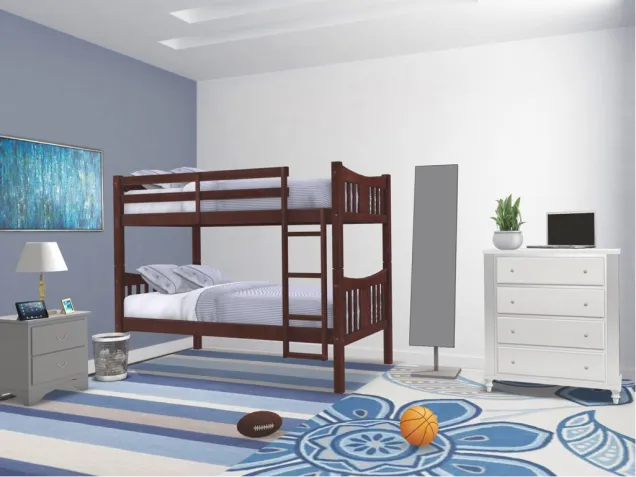 A Two-Boy Bedroom